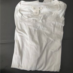 Caslon White Short Sleeve Tee